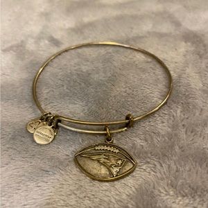 Alex and Ani Patriots NFL Bracelet
